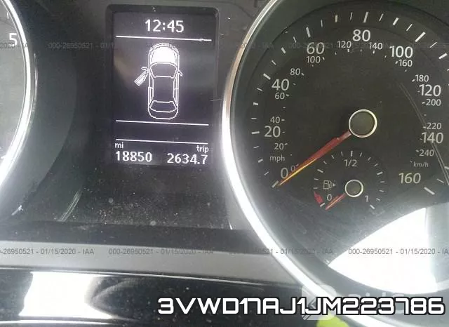 3VWD17AJ1JM223786 фото 3