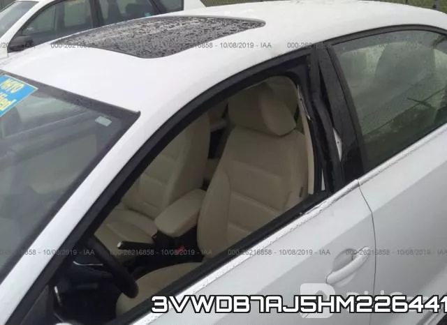 3VWDB7AJ5HM226441 фото 6