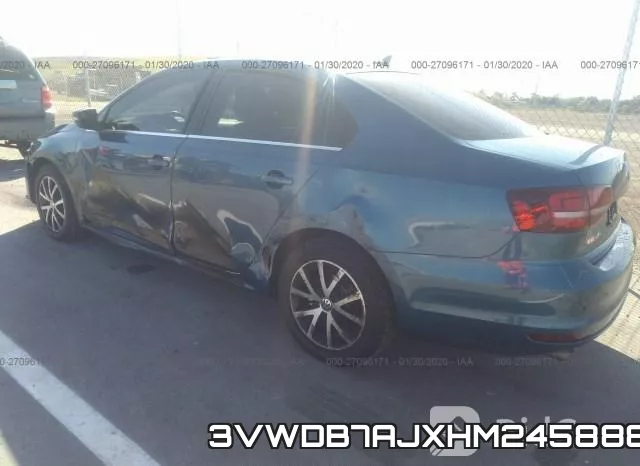 3VWDB7AJXHM245888 фото 3