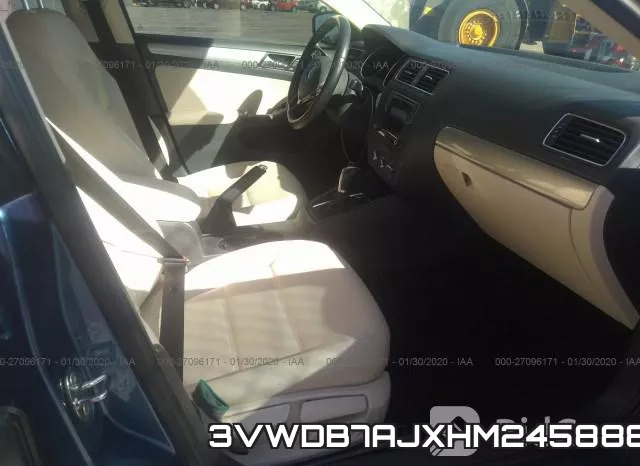 3VWDB7AJXHM245888 фото 4