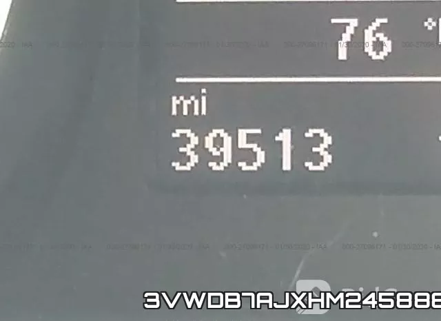 3VWDB7AJXHM245888 фото 6