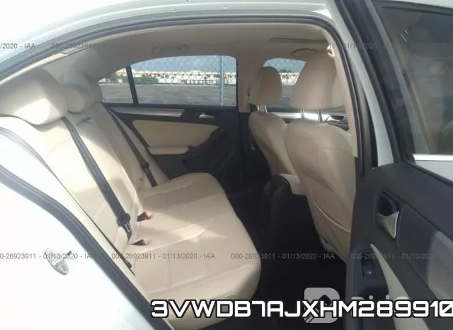 3VWDB7AJXHM289910 фото 7