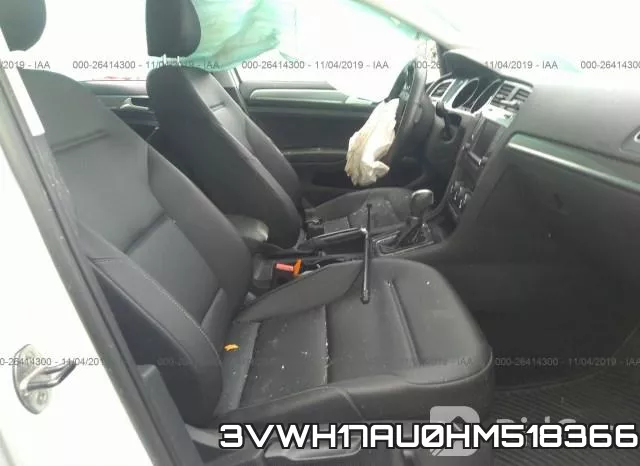 3VWH17AU0HM518366 фото 4