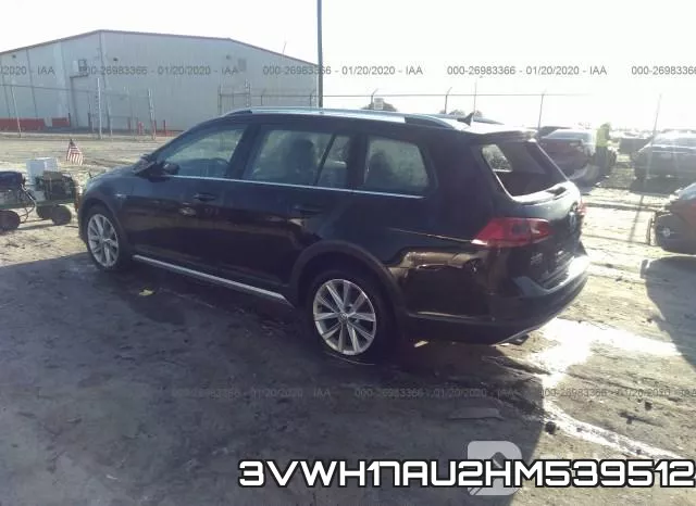 3VWH17AU2HM539512 фото 4