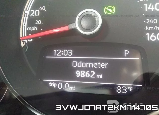 3VWJD7AT2KM714705 фото 6