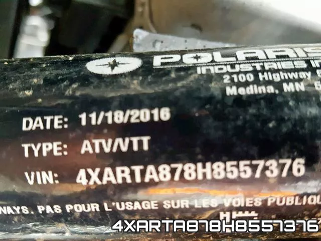 4XARTA878H8557376 фото 2
