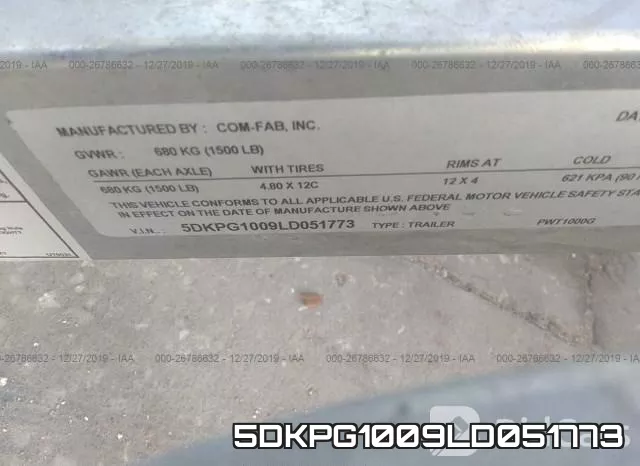 5DKPG1009LD051773 фото 6