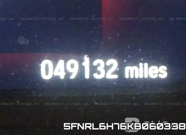 5FNRL6H76KB060338 фото 7