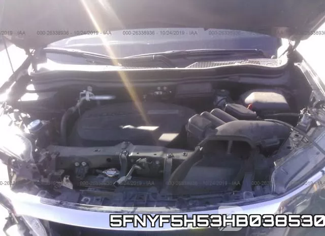 5FNYF5H53HB038530 фото 2