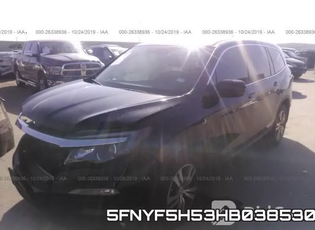 5FNYF5H53HB038530 фото 3