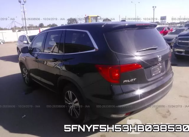 5FNYF5H53HB038530 фото 4
