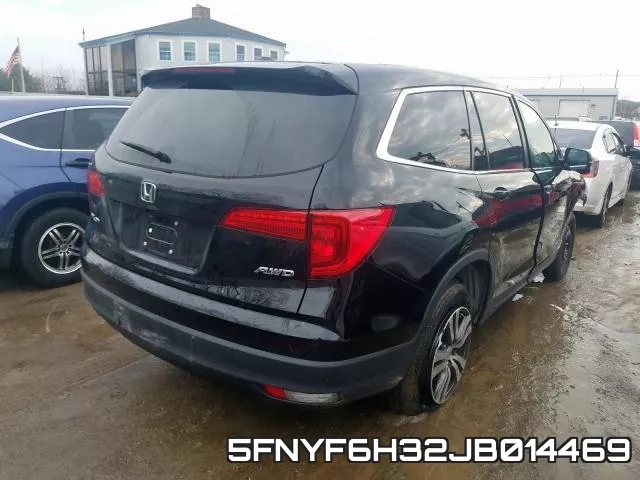 5FNYF6H32JB014469 фото 4