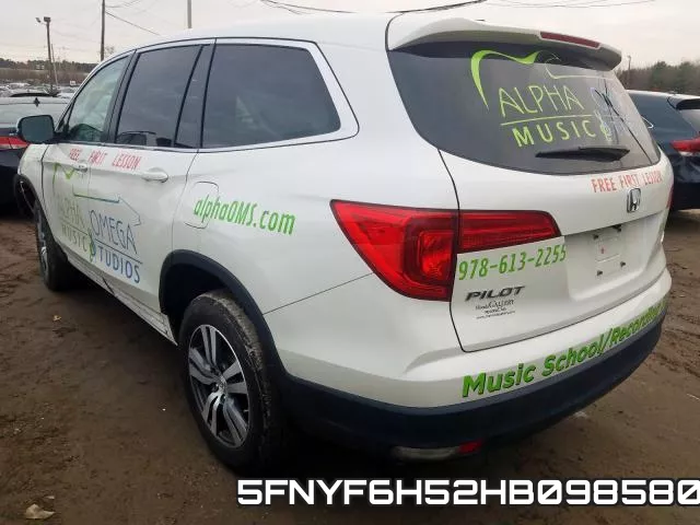 5FNYF6H52HB098580 фото 2