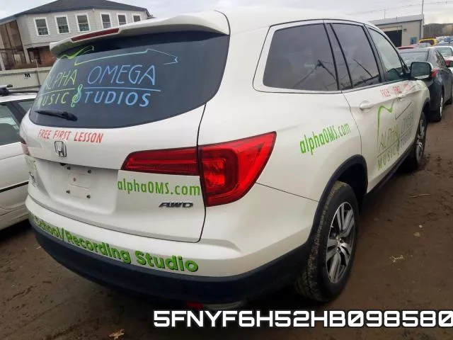 5FNYF6H52HB098580 фото 3