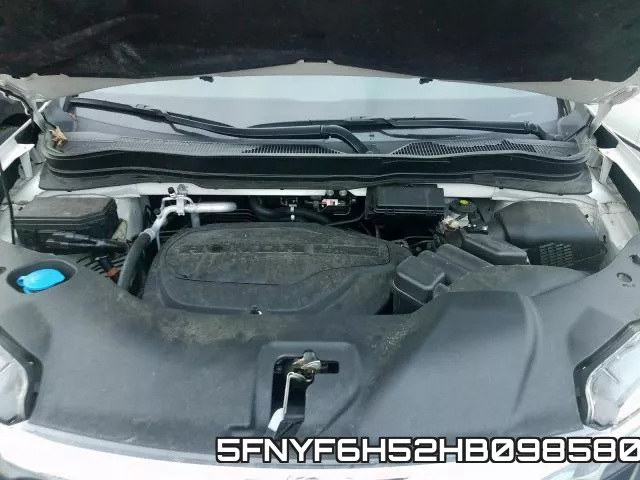 5FNYF6H52HB098580 фото 4