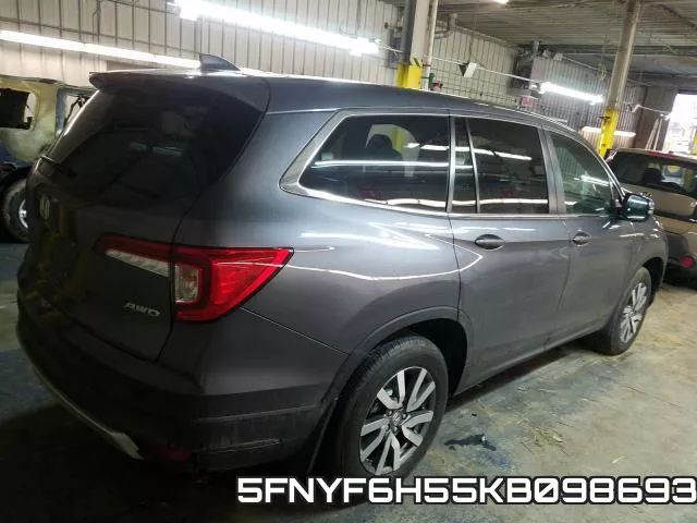5FNYF6H55KB098693 фото 4