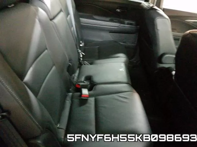 5FNYF6H55KB098693 фото 6