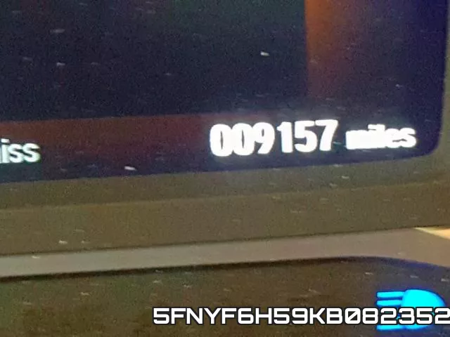5FNYF6H59KB082352 фото 7