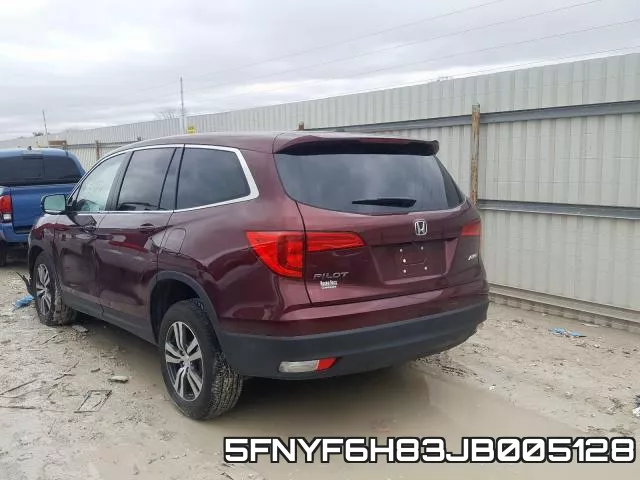 5FNYF6H83JB005128 фото 4