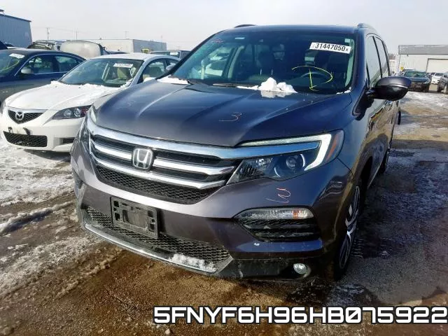 5FNYF6H96HB075922 фото 3