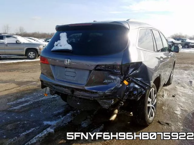 5FNYF6H96HB075922 фото 5