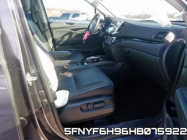 5FNYF6H96HB075922 фото 6