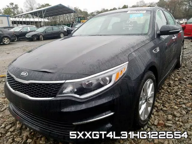 5XXGT4L31HG122654 фото 2