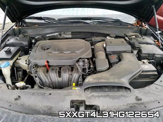 5XXGT4L31HG122654 фото 5
