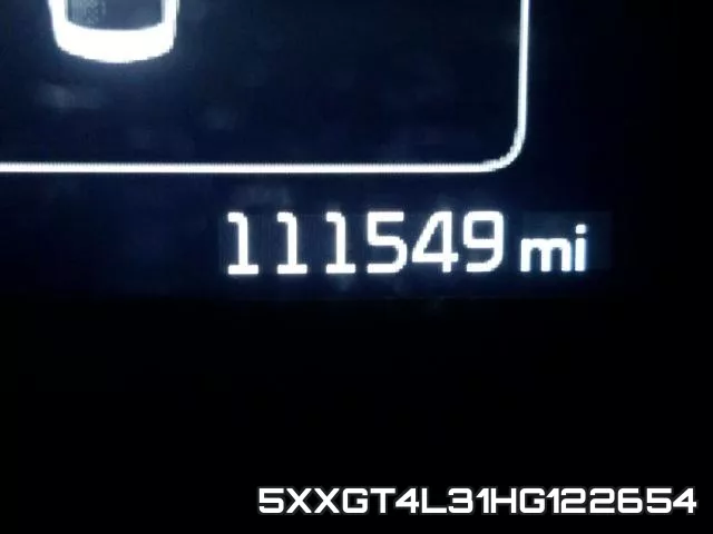 5XXGT4L31HG122654 фото 6