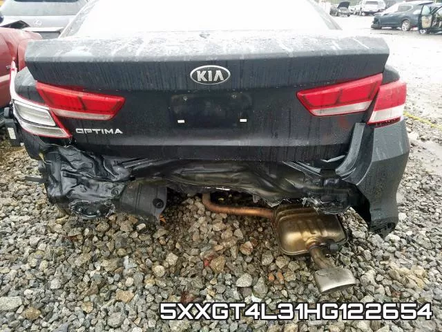 5XXGT4L31HG122654 фото 7