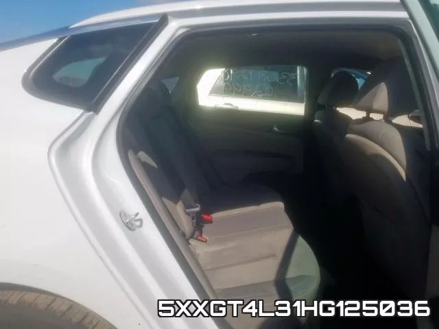 5XXGT4L31HG125036 фото 4