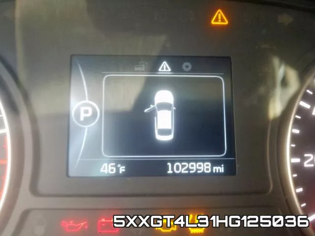 5XXGT4L31HG125036 фото 6