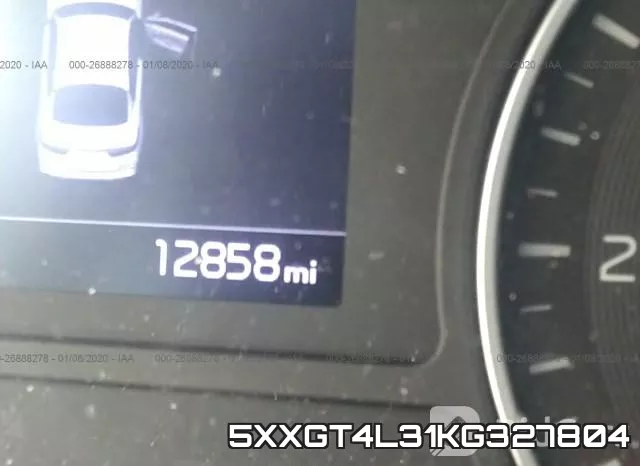 5XXGT4L31KG327804 фото 4