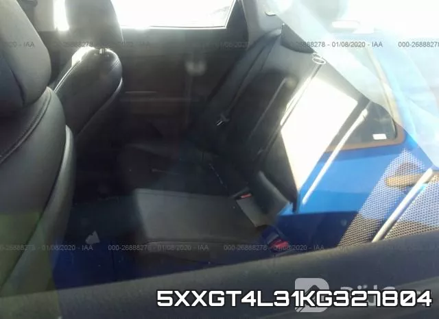5XXGT4L31KG327804 фото 5