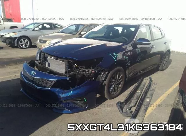 5XXGT4L31KG363184 фото 2