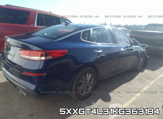 5XXGT4L31KG363184 фото 4