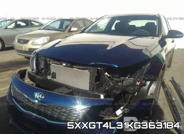 5XXGT4L31KG363184 фото 5
