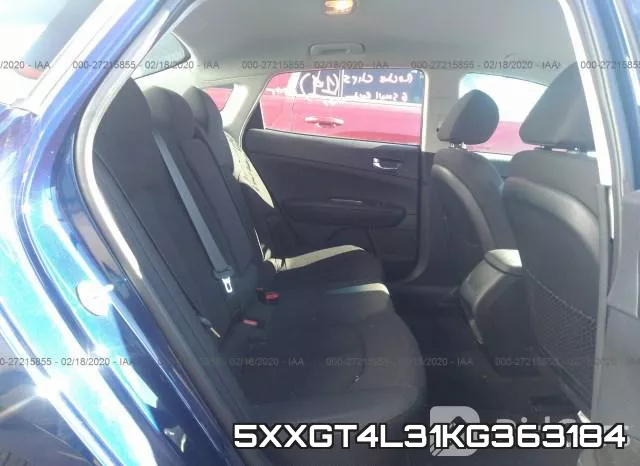 5XXGT4L31KG363184 фото 6