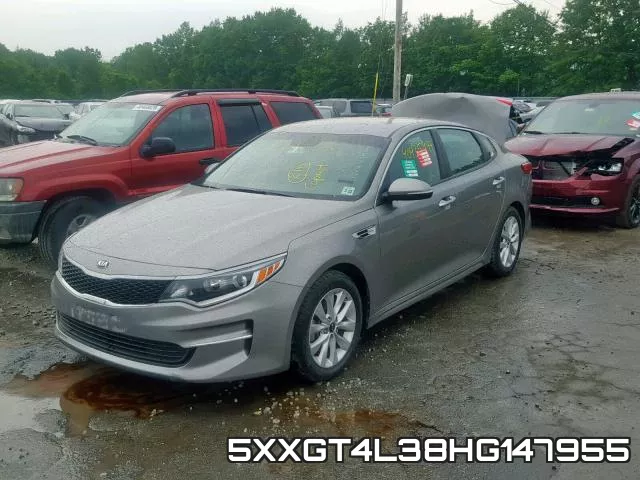 5XXGT4L38HG147955 фото 2