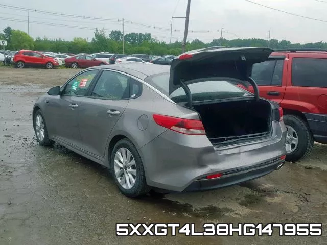 5XXGT4L38HG147955 фото 3