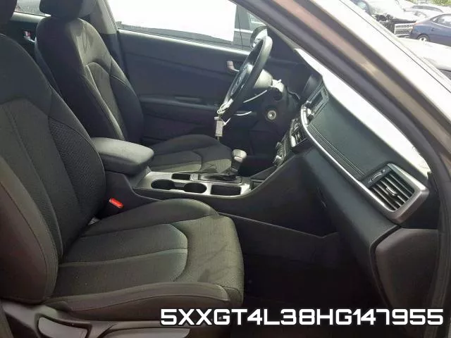 5XXGT4L38HG147955 фото 5