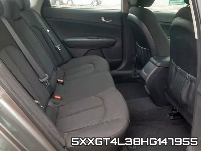 5XXGT4L38HG147955 фото 6