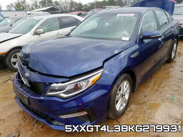 5XXGT4L38KG279931 фото 3