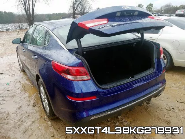 5XXGT4L38KG279931 фото 4