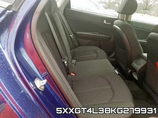 5XXGT4L38KG279931 фото 5