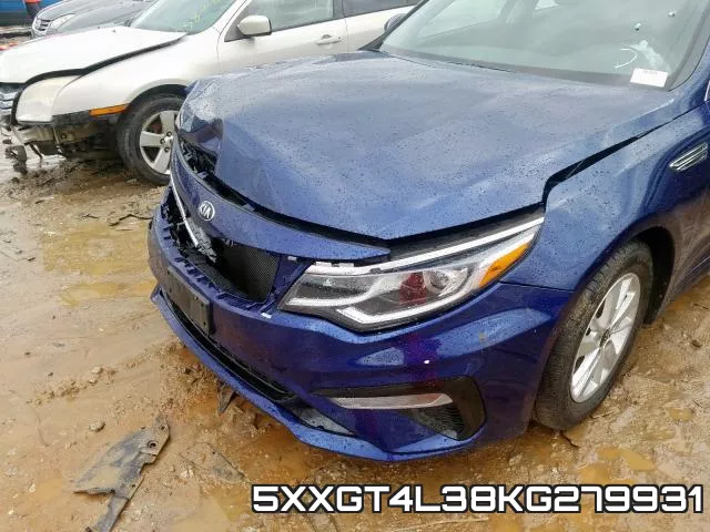 5XXGT4L38KG279931 фото 7