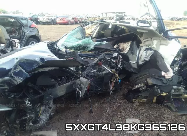 5XXGT4L38KG365126 фото 2