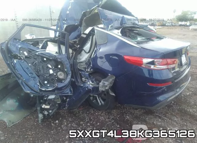 5XXGT4L38KG365126 фото 3