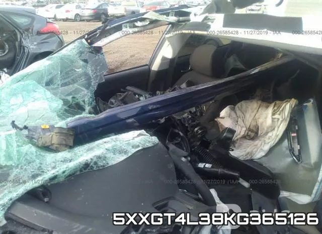 5XXGT4L38KG365126 фото 4