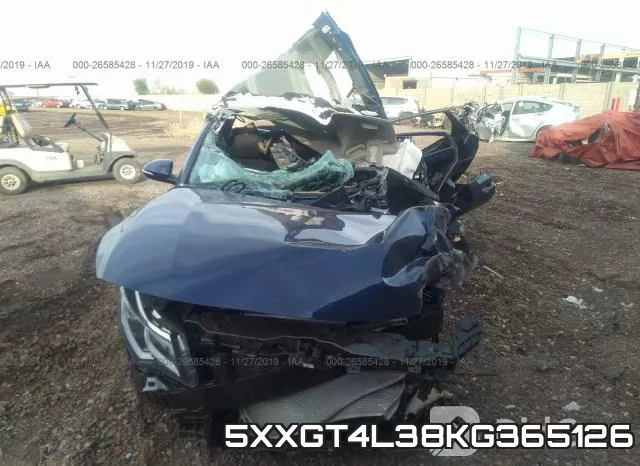 5XXGT4L38KG365126 фото 5